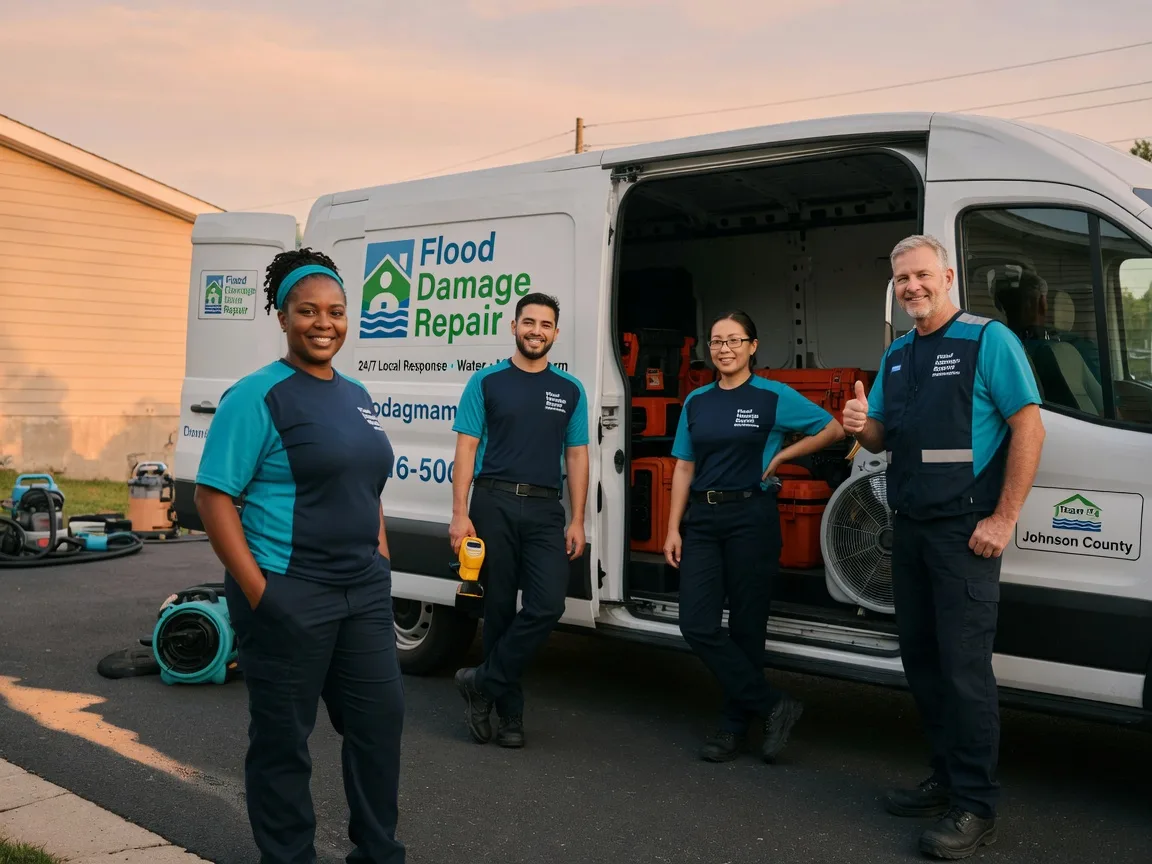 Water Damage Restoration company in Gordon, WV